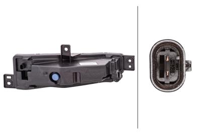 FF/LED-FARO ANTINIEBLA - IZQUIERDA - POR EJ. BMW X3 (G01, F97)