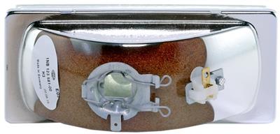 HALOGEN-SCHEINWERFEREINSATZ, NEBELSCHEINWERFER - 12V