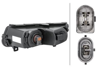 FF-FRONT FOG LIGHT - RIGHT - FOR E.G. VW POLO (6R1, 6C1)
