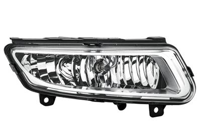 FF-FRONT FOG LIGHT - RIGHT - FOR E.G. VW POLO (6R1, 6C1)