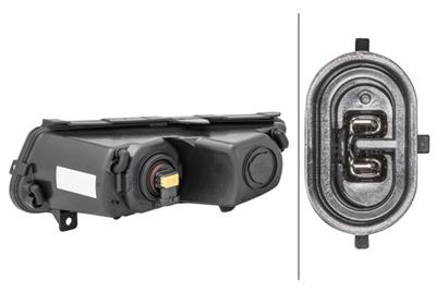 FF-FRONT FOG LIGHT - RIGHT - FOR E.G. VW POLO (6R1, 6C1)