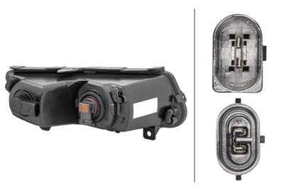 FF-FRONT FOG LIGHT - LEFT - FOR E.G. VW POLO (6R1, 6C1)