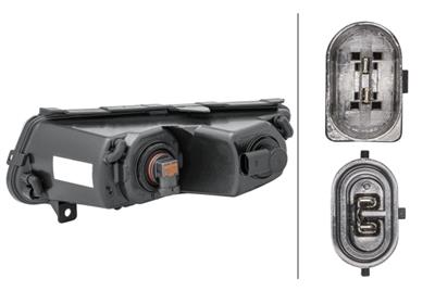 FF-NEBELSCHEINWERFER - RECHTS - FœR U.A. VW POLO (6R1, 6C1)