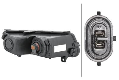 FF-FRONT FOG LIGHT - LEFT - FOR E.G. VW POLO (6R1, 6C1)