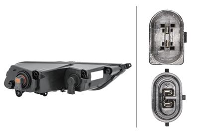FF-FRONT FOG LIGHT - LEFT - FOR E.G. VW PASSAT VARIANT (365)