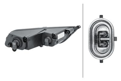 FF-FRONT FOG LIGHT - LEFT - FOR E.G. VW PASSAT VARIANT (365)