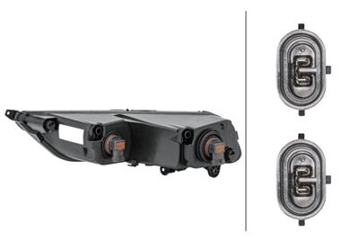 FF-FRONT FOG LIGHT - RIGHT - FOR E.G. VW PASSAT VARIANT (365)