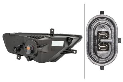 FF-FRONT FOG LIGHT - LEFT - FOR E.G. SEAT IBIZA IV (6J5, 6P1)
