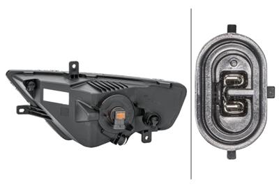 FF-FRONT FOG LIGHT - RIGHT - FOR E.G. SEAT IBIZA IV (6J5, 6P1)