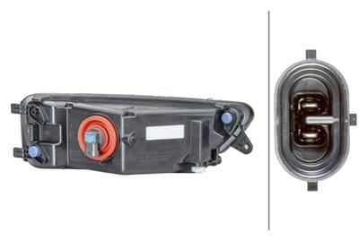 FF-FRONT FOG LIGHT - LEFT - FOR E.G. VW AMAROK (2HA, 2HB, S1B, S6B, S7A, S7B)
