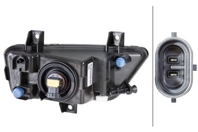 FF-FRONT FOG LIGHT - LEFT - FOR E.G. SKODA CITIGO
