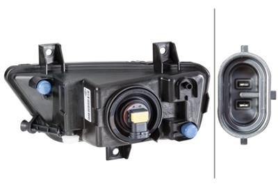 FF-FRONT FOG LIGHT - RIGHT - FOR E.G. SKODA CITIGO