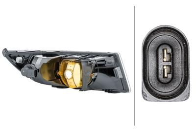 FF-FRONT FOG LIGHT - LEFT - FOR E.G. SKODA FABIA II (542)