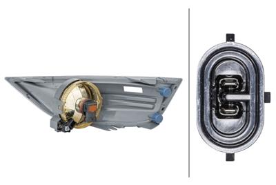 FF-PROJECTEUR ANTIBROUILLARD - DROITE - POUR P.E. FORD MONDEO IV TURNIER (BA7)