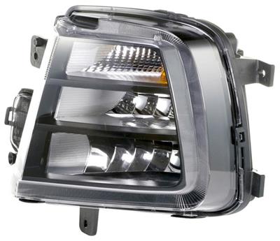 FF-FRONT FOG LIGHT - LEFT - FOR E.G. VW SCIROCCO (137, 138)