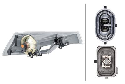 FF-FRONT FOG LIGHT - LEFT - FOR E.G. CITRO”N C5 III (RD_)