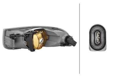 FF-FRONT FOG LIGHT - RIGHT - FOR E.G. SKODA SUPERB II ESTATE (3T5)
