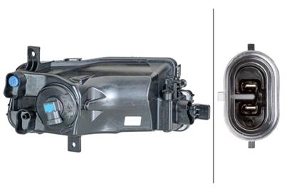 HALOGEN-FRONT FOG LIGHT - LEFT - FOR E.G. VW CADDY IV BOX (SAA, SAH)