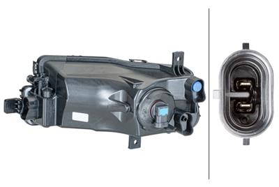 HALOGENA-FARO ANTINIEBLA - DERECHA - POR EJ. VW CADDY IV BOX (SAA, SAH)