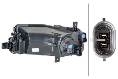 HALOGEN-FRONT FOG LIGHT - RIGHT - FOR E.G. VW T6 BOX (SGA, SGH, SHA, SHH)