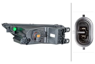 HALOGEN-NEBELSCHEINWERFER - RECHTS - FUER U.A. VW TIGUAN (AD1)