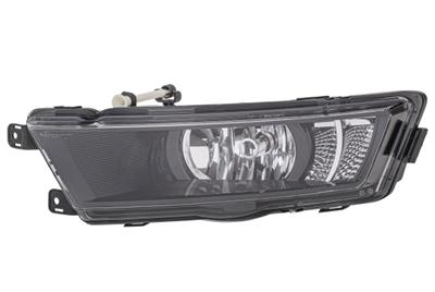 HALOGEN/LED-NEBELSCHEINWERFER - LINKS - FœR U.A. SKODA RAPID (NH3)