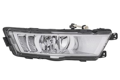 HALOG‘NE/LED-PROJECTEUR ANTIBROUILLARD - DROITE - POUR P.E. SKODA RAPID (NH3)