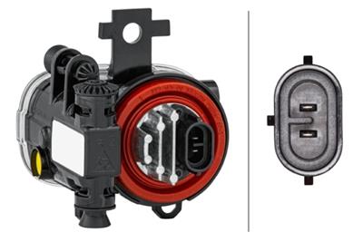 LED/FF-NEBELSCHEINWERFER - RECHTS - FUER U.A. RENAULT ZOE (BFM_)