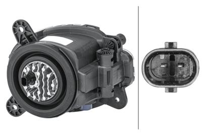 LED-PROJECTEUR ANTIBROUILLARD - DROITE - POUR P.E. SEAT TARRACO (KN2_)