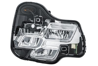 LED-PROJECTEUR ANTIBROUILLARD - DROITE - POUR P.E. RENAULT CLIO IV (BH_)