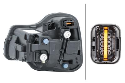 LED-NEBELSCHEINWERFER - RECHTS - FUER U.A. RENAULT CLIO IV (BH_)