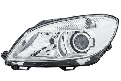 DE/HALOGEN/FF-HAUPTSCHEINWERFER - LINKS - FœR U.A. SKODA FABIA II (542)