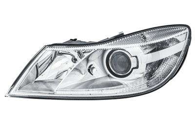 XENON-HEADLIGHT - LEFT - FOR E.G. SKODA OCTAVIA II (1Z3)