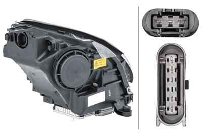 BI-XENON-FARO PRINCIPAL - IZQUIERDA - POR EJ. MERCEDES-BENZ R-CLASS (W251, V251)