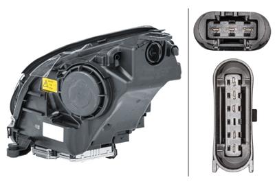 BI-XENON-FARO PRINCIPAL - DERECHA - POR EJ. MERCEDES-BENZ R-CLASS (W251, V251)