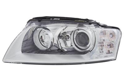 BI-XENON-HEADLIGHT - LEFT - FOR E.G. AUDI A8 (4E2, 4E8)