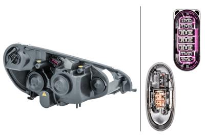 HALËGENA/BI-XENON-FARO PRINCIPAL - IZQUIERDA - POR EJ. FORD S-MAX (WA6)