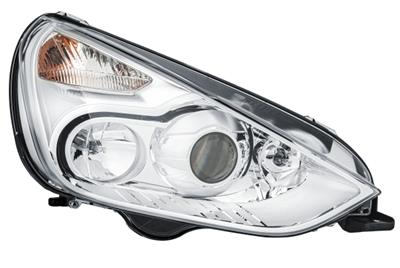 BI-XENON/HALOGEN-HAUPTSCHEINWERFER - RECHTS - FœR U.A. FORD S-MAX (WA6)