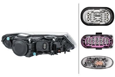 BI-XENON-FARO PRINCIPAL - IZQUIERDA - POR EJ. VW TOUAREG (7LA, 7L6, 7L7)