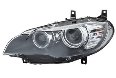 BI-XENON/LED-PROJECTEUR PRINCIPAL - GAUCHE - POUR P.E. BMW X6 (E71, E72)