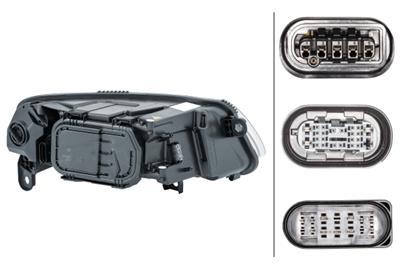 BI-XENON-HEADLIGHT - LEFT - FOR E.G. AUDI A6 AVANT (4F5, C6)