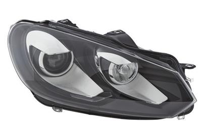 DE/BI-XENON-HEADLIGHT - FOR E.G. VW GOLF VI (5K1) - ECE/CCC - FOR RIGHT-HAND TRAFFIC - RIGHT