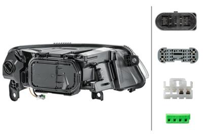 BI-XENON-HEADLIGHT - LEFT - FOR E.G. AUDI A6 AVANT (4F5, C6)