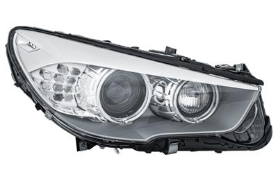 BI-XENON/HALOGEN-HEADLIGHT - RIGHT - FOR E.G. BMW 5 GRAN TURISMO (F07)