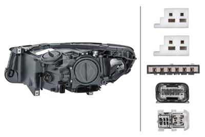 BI-XENON/HALOGEN-HEADLIGHT - RIGHT - FOR E.G. BMW 5 GRAN TURISMO (F07)