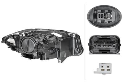BI-XENON/LED-HEADLIGHT - LEFT - FOR E.G. BMW 5 (F10)