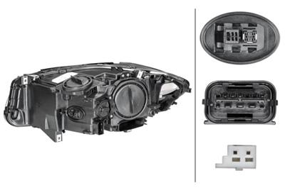 LED/BI-XENON-FARO PRINCIPAL - DERECHA - POR EJ. BMW 5 (F10)