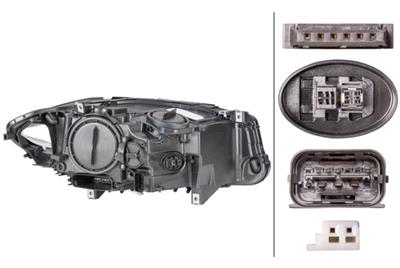 BI-XENON/LED-HEADLIGHT - LEFT - FOR E.G. BMW 5 (F10)