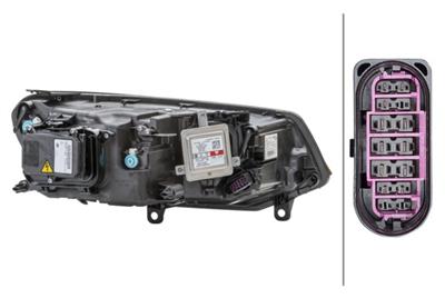 LED/BI-XENON-PROJECTEUR PRINCIPAL - GAUCHE - POUR P.E. VW TOUAREG (7P5, 7P6)