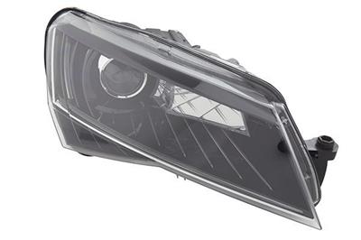 BI-XENON/LED-HAUPTSCHEINWERFER - RECHTS - FœR U.A. SKODA SUPERB III ESTATE (3V5)
